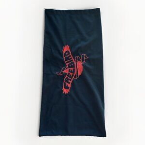 Freebird Black Dust Bag Boots / Shoe Storage Bag Black Red Embroidery